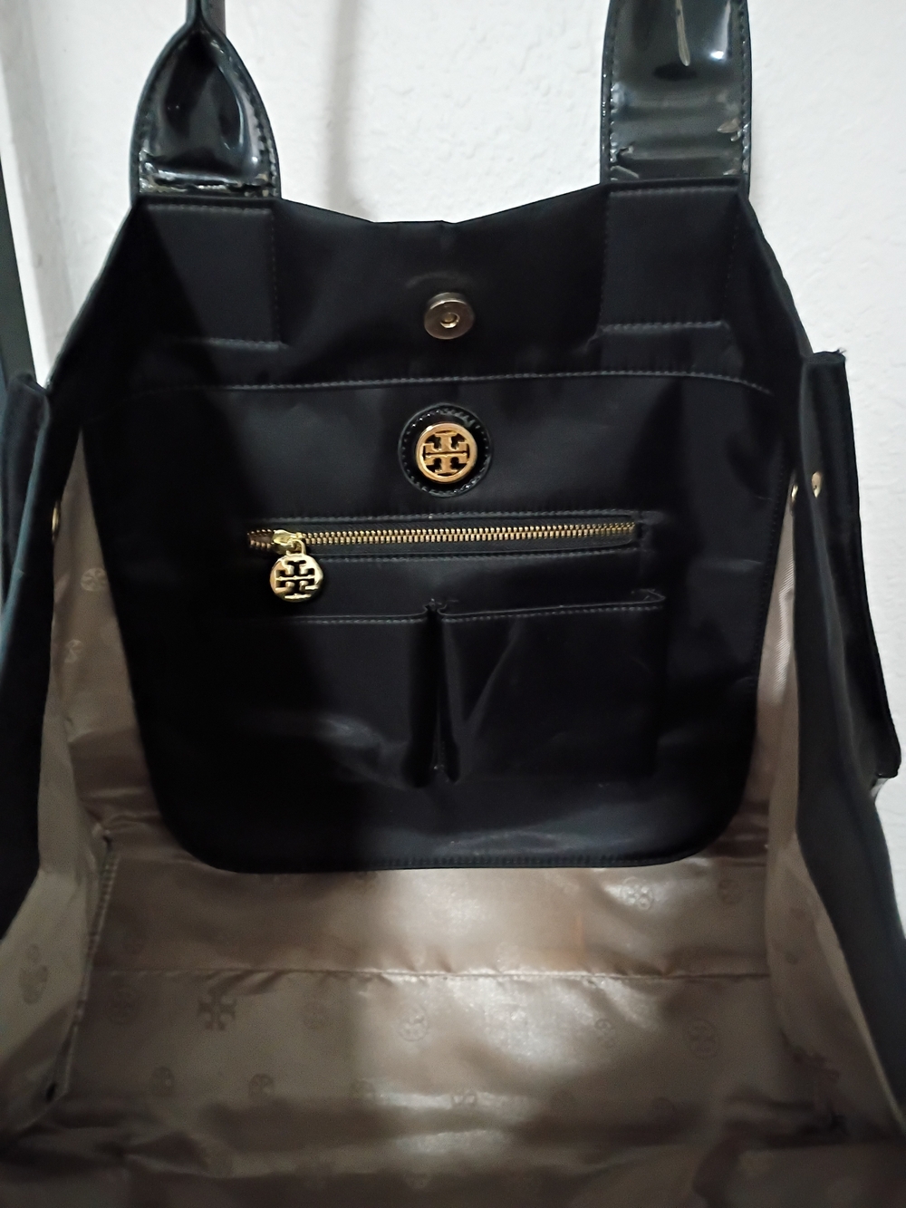 Tory Burch Black Tote - Picture 6 of 14